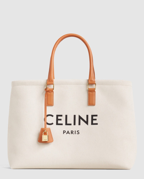 [CELINE-셀린느]호리즌탈 로고 카바스백 190062