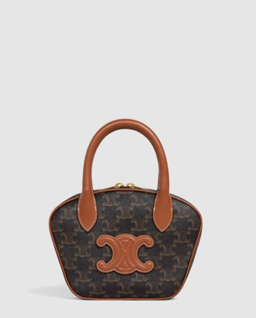 [CELINE-셀린느]트리오페 미니 볼링백 110462