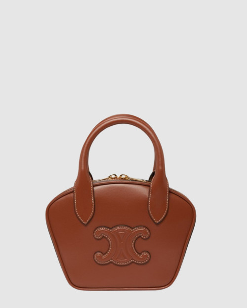 [CELINE-셀린느]트리오페 미니 볼링백 110463