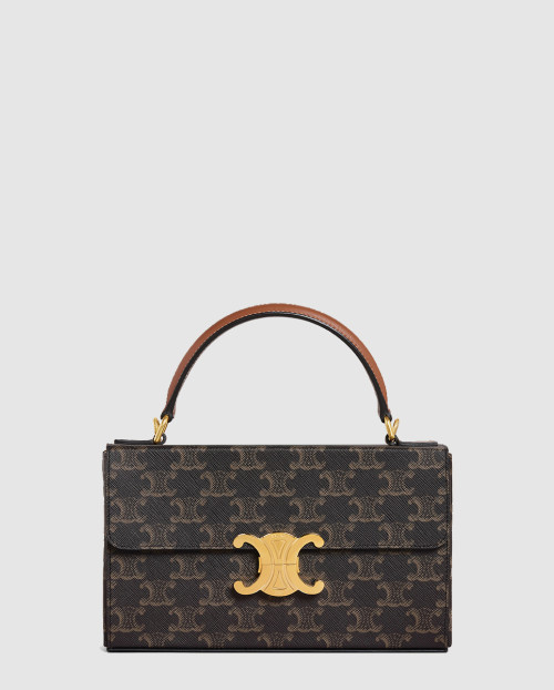 [CELINE-셀린느]트리오페 탑핸들 박스백 199992