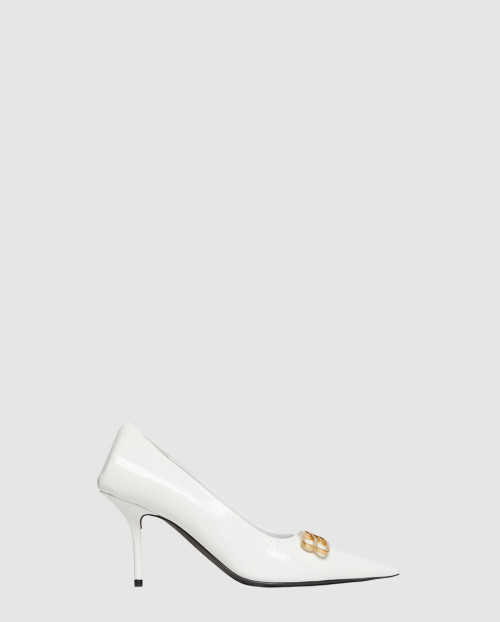 [BALENCIAGA-발렌시아가]스퀘어 나이프 BB 펌프스 694712