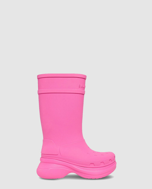 [BALENCIAGA-발렌시아가]크록스 클로그 러버 부츠 677388