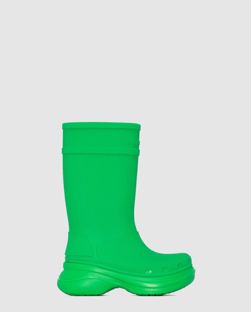 [BALENCIAGA-발렌시아가]크록스 클로그 러버 부츠 677388