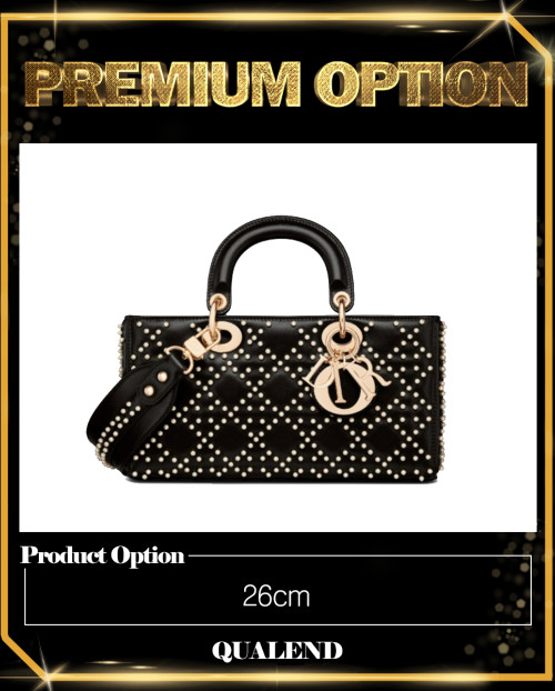 [DIOR-디올]레이디 디조이백 미듐 M0540