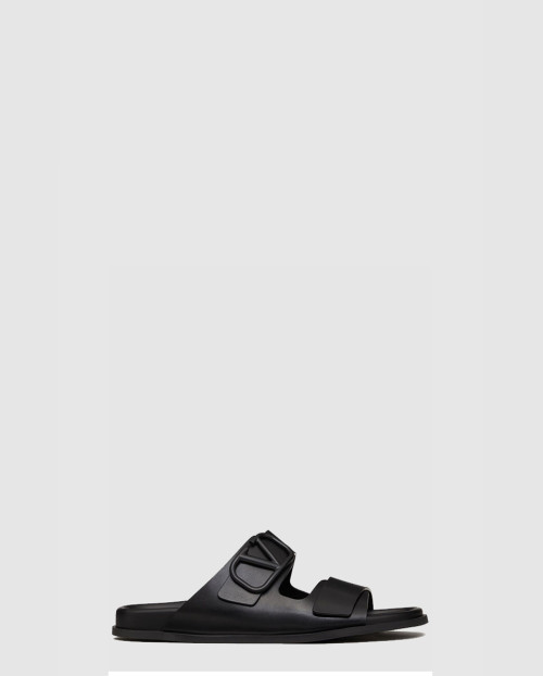 [VALENTINO-발렌티노]브이로고 시그니처 슬라이드