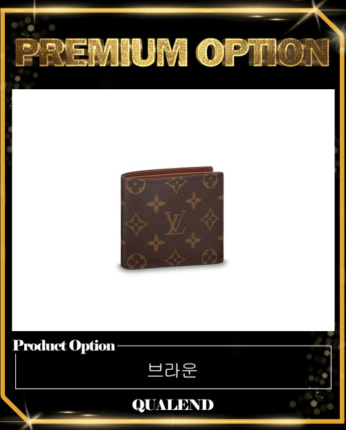 [LOUIS VUITTON-루이비통]마르코 월렛 M62288