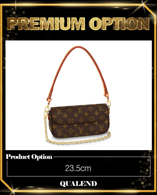 [LOUIS VUITTON-루이비통]월렛 온 체인 아이비 M81911
