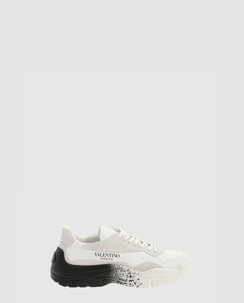 [VALENTINO-발렌티노]스웨이드 디테일 스니커즈