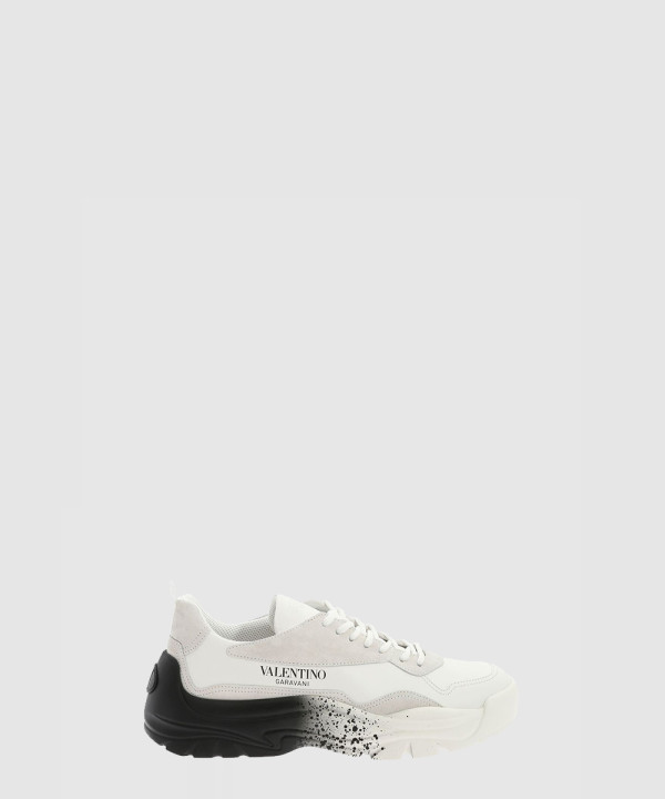 [VALENTINO-발렌티노]스웨이드 디테일 스니커즈