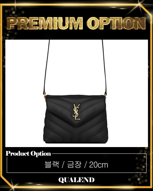 [SAINT LAURENT-생로랑]루루 토이백 630951