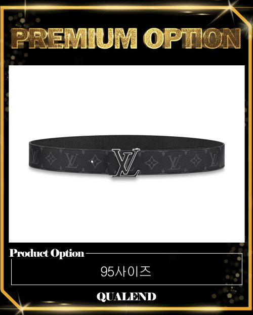 [LOUIS VUITTON-루이비통]LV 이니셜 리버서블 벨트 M0157U