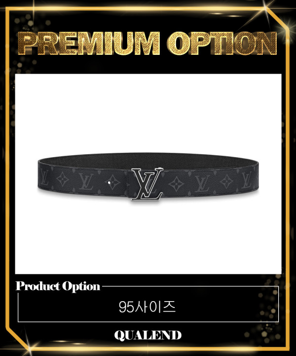 [LOUIS VUITTON-루이비통]LV 이니셜 리버서블 벨트 M0157U