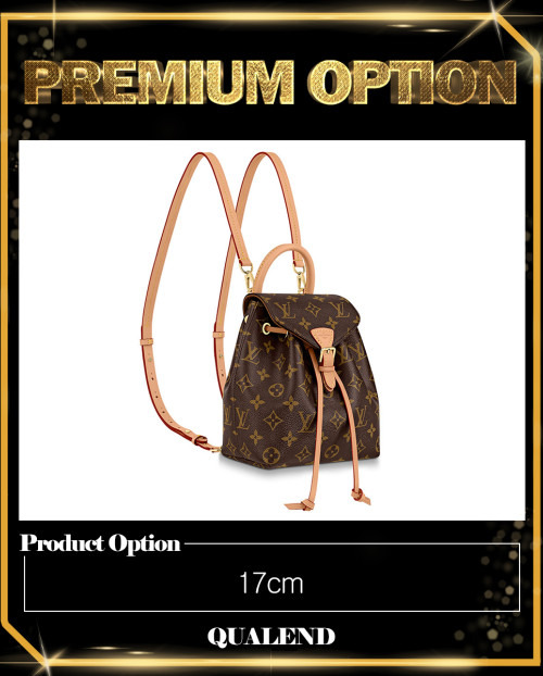 [LOUIS VUITTON-루이비통]몽수리 백팩 BB M45502