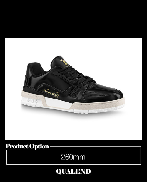 [LOUIS VUITTON-루이비통]LV 트레이너 스니커즈 1A8IJU