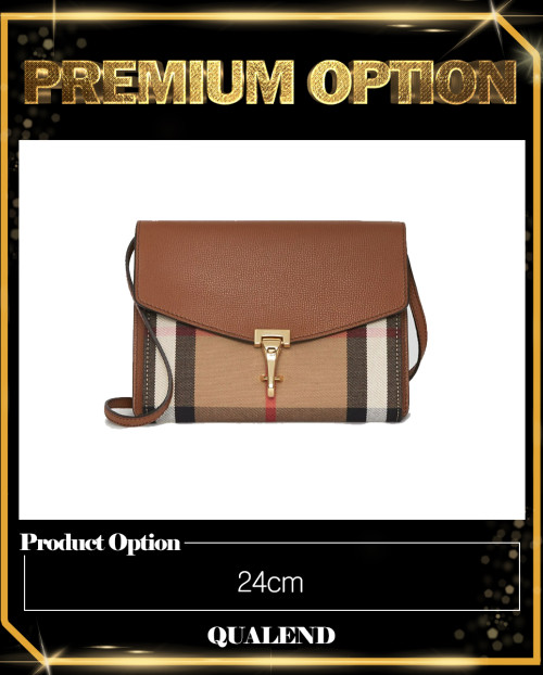 [BURBERRY-버버리]맥퀸 하우스체크 크로스백 39808261