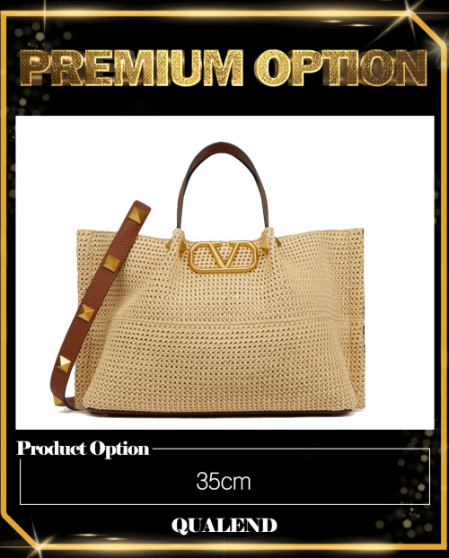 [VALENTINO-발렌티노]로만스터드 토트백 미듐