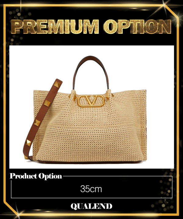 [VALENTINO-발렌티노]로만스터드 토트백 미듐