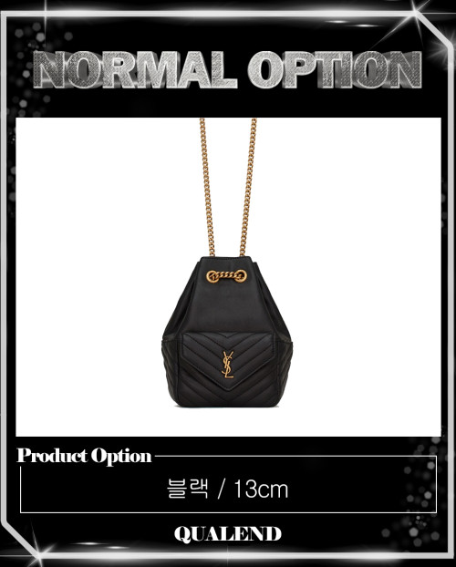 [SAINT LAURENT-생로랑]조 버킷백 미니 701631