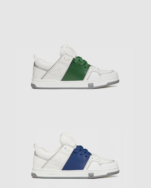 [VALENTINO-발렌티노]오픈 스케이트 스니커즈