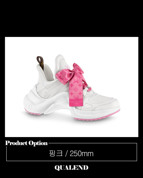 [LOUIS VUITTON-루이비통]LV 아치라이트 스니커즈 1AB42I