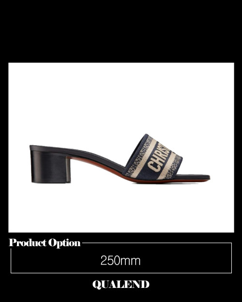 [DIOR-디올]DWAY 뮬 힐 KCQ24