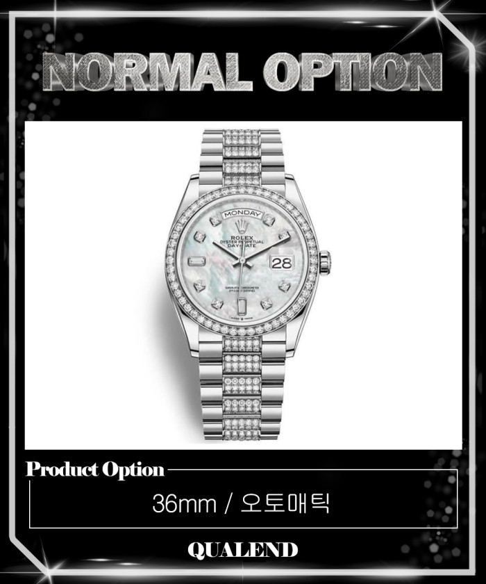 레플리카|이미테이션 rolex-롤렉스데이데이트-36-128349rbr