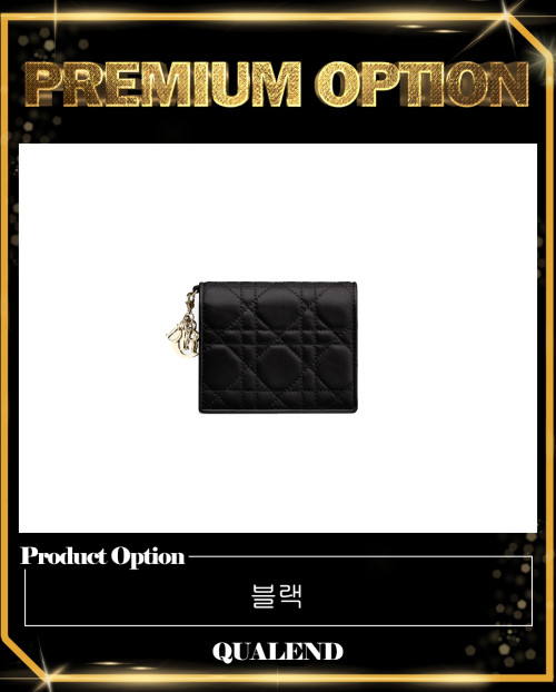 [DIOR-디올]레이디 카드지갑 S0178