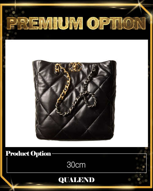 [CHANEL-샤넬]19 쇼핑백 AS3519