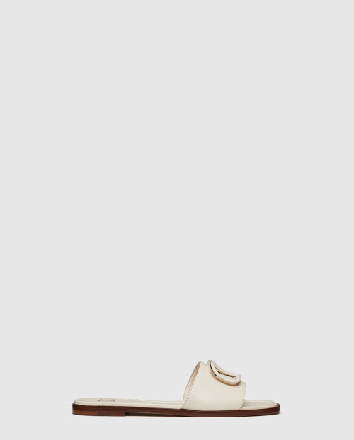 [VALENTINO-발렌티노]브이로고 시그니처 슬라이드