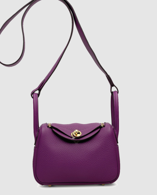 [HERMES-에르메스]미니 린디백 클레망스