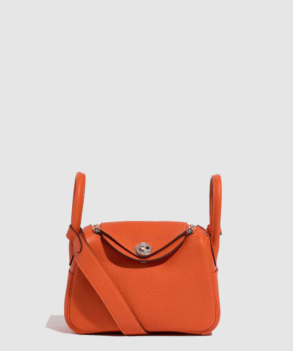 [HERMES-에르메스]미니 린디백 클레망스