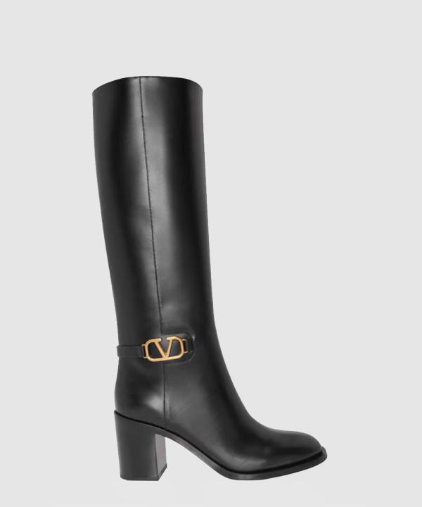 [VALENTINO-발렌티노]브이로고 니하이 부츠