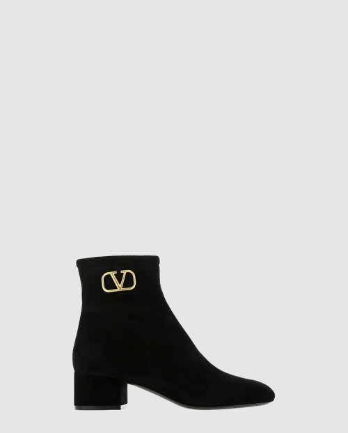 [VALENTINO-발렌티노]브이로고 앵클 부츠