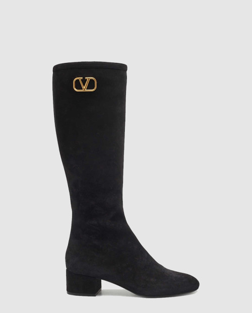 [VALENTINO-발렌티노]스웨이드 롱 부츠