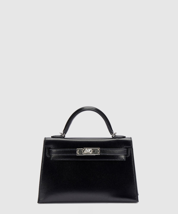 [HERMES-에르메스]미니 켈리백 복스카프