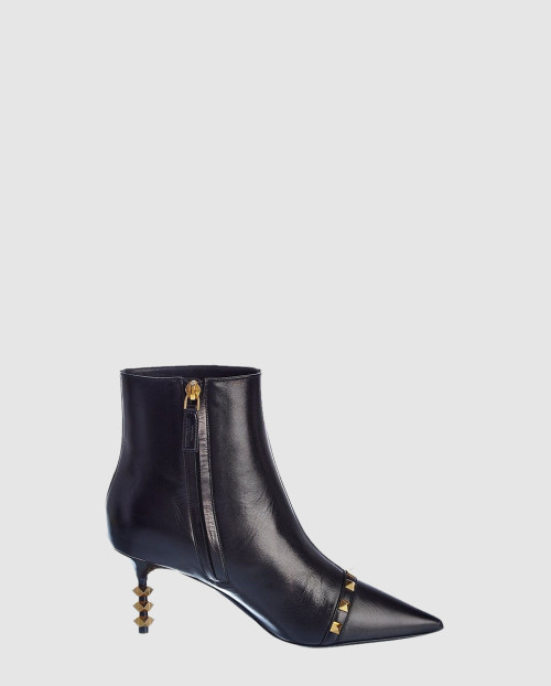 [VALENTINO-발렌티노]락스터드 레더 부츠