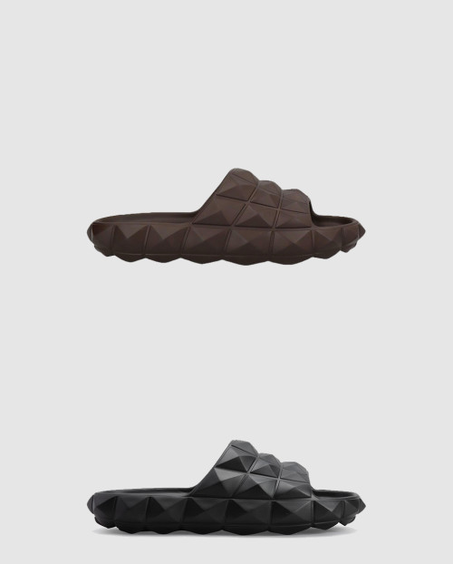 [VALENTINO-발렌티노]토널 맥시 스터드 슬라이드