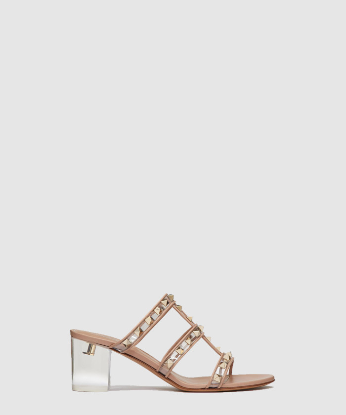 레플리카|이미테이션 valentino-발렌티노락스터드-슬라이더-샌들