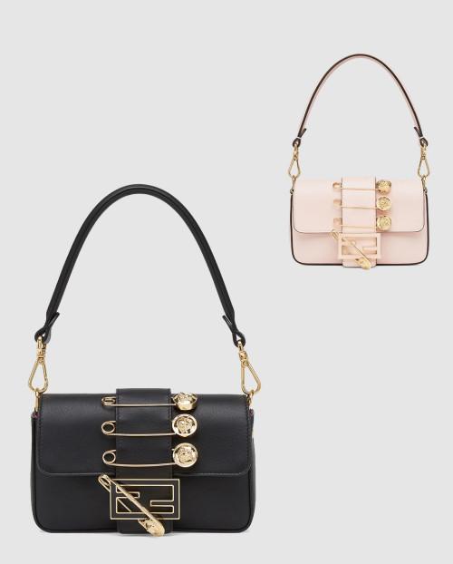 [FENDI-펜디]펜다체 미니 바게트 8BS066