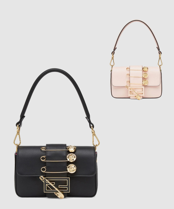 [FENDI-펜디]펜다체 미니 바게트 8BS066