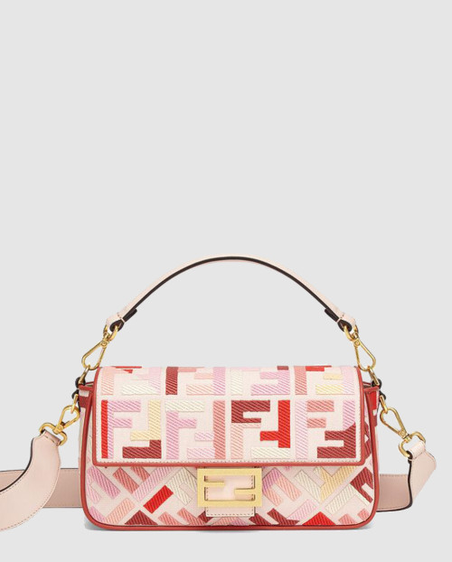 [FENDI-펜디]바게트백 미듐 8BR600