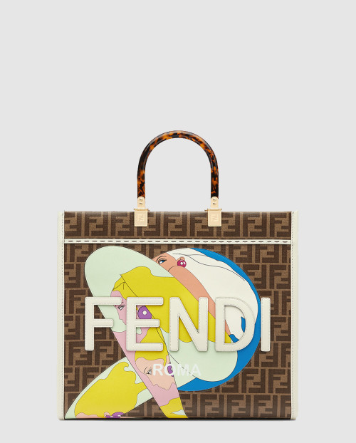 [FENDI-펜디]선샤인 쇼퍼백 미듐 8BH386