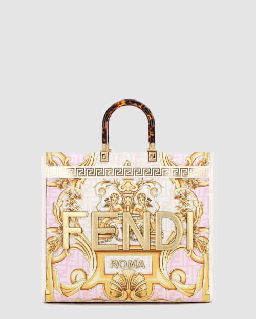 [FENDI-펜디]펜다체 선샤인 쇼퍼백 미듐 8BH386