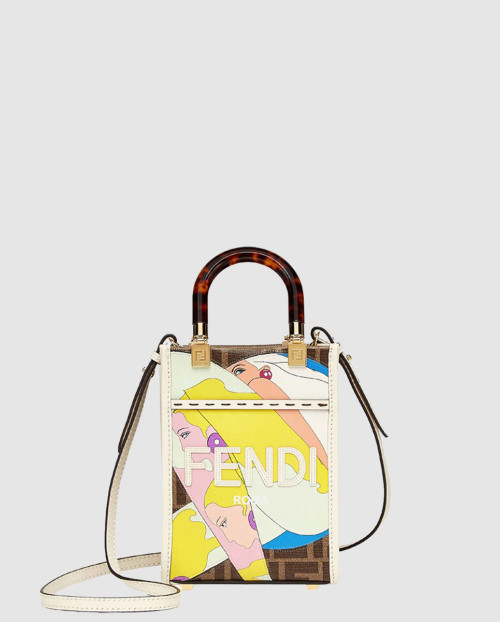 [FENDI-펜디]선샤인 쇼퍼백 미니 8BS051