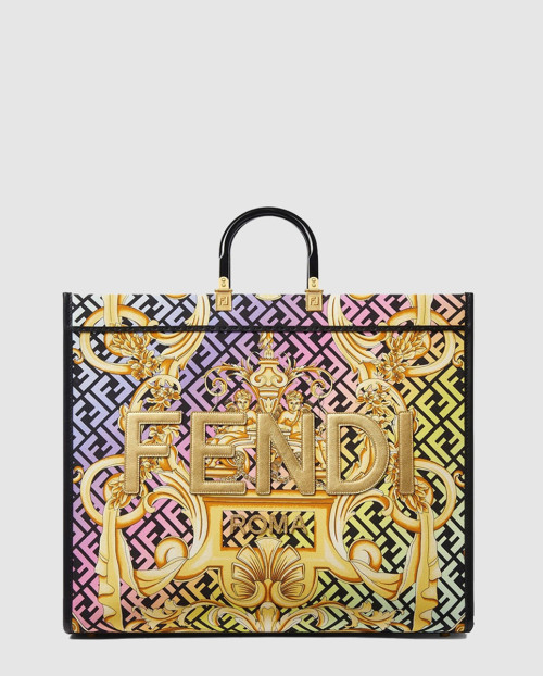 [FENDI-펜디]펜다체 선샤인 쇼퍼백 라지 8BH372