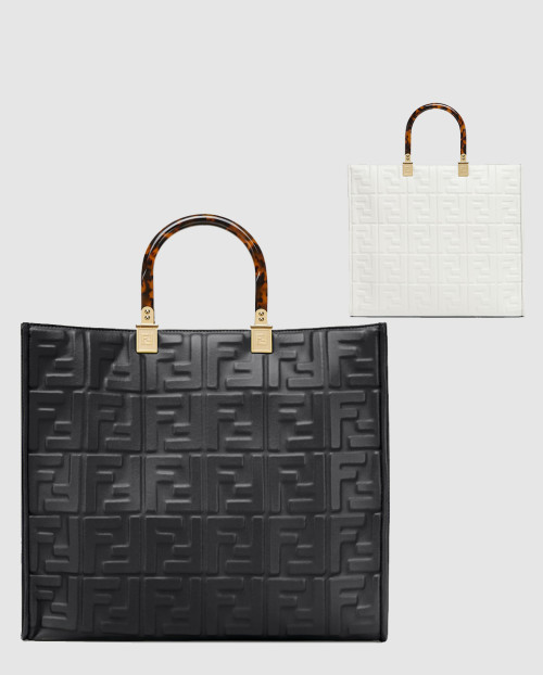 [FENDI-펜디]펜다체 선샤인 쇼퍼백 미듐 8BH386