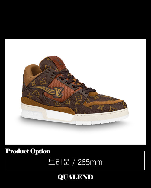 [LOUIS VUITTON-루이비통]LV 트레이너 스니커즈 1A8A9S