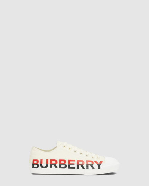 [BURBERRY-버버리]맨즈 쓰리톤 로고 스니커즈 80342521