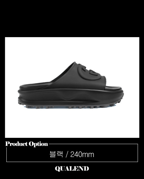 [GUCCI-구찌]인터로킹 G 슬라이드 692845