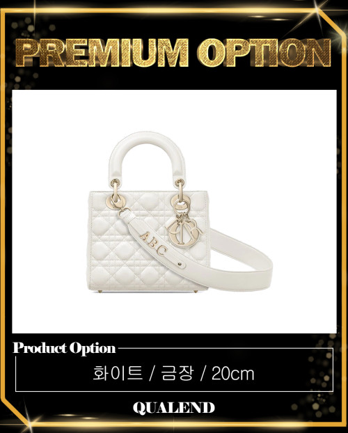 [DIOR-디올]레이디백 ABC M0538